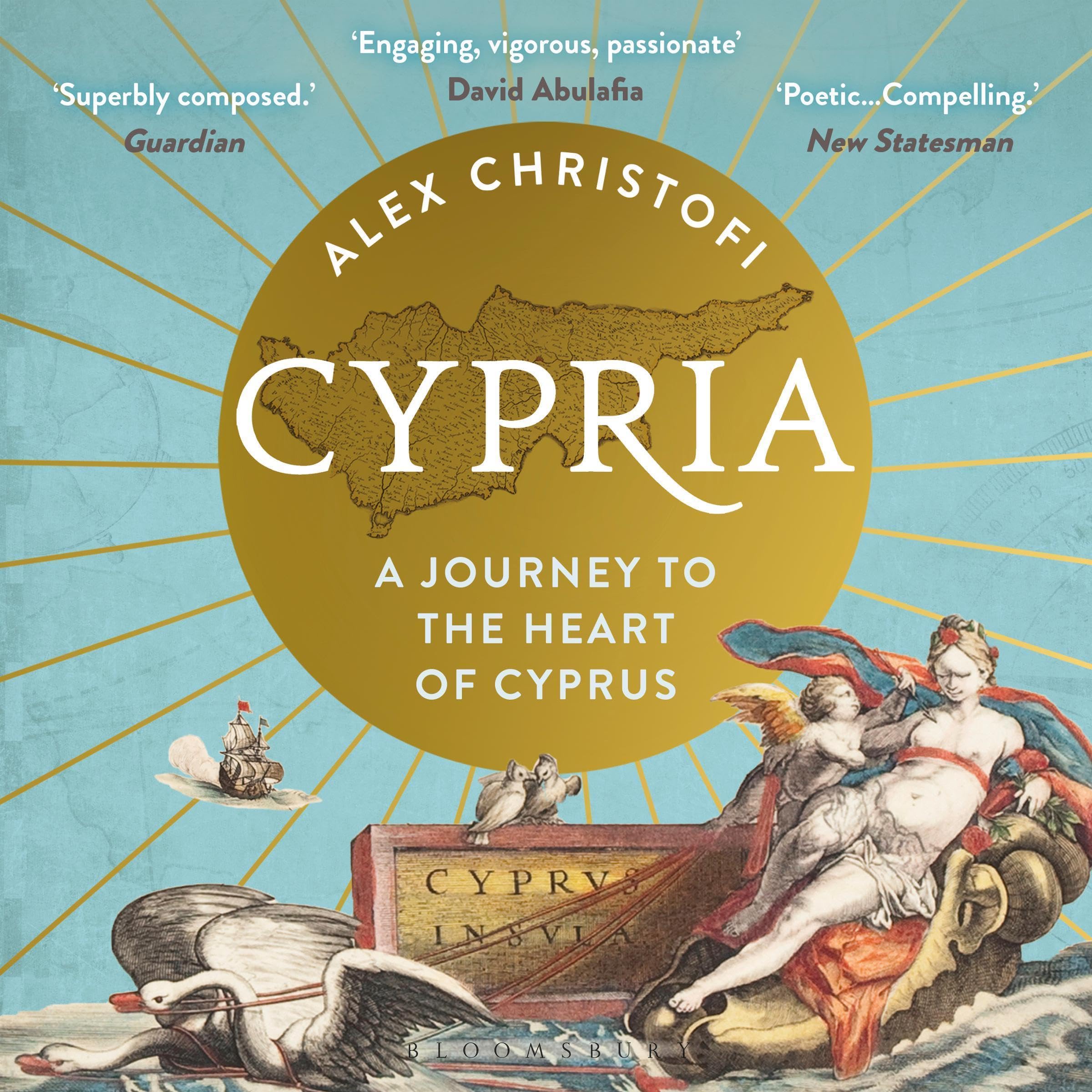 Cover art for Cypria