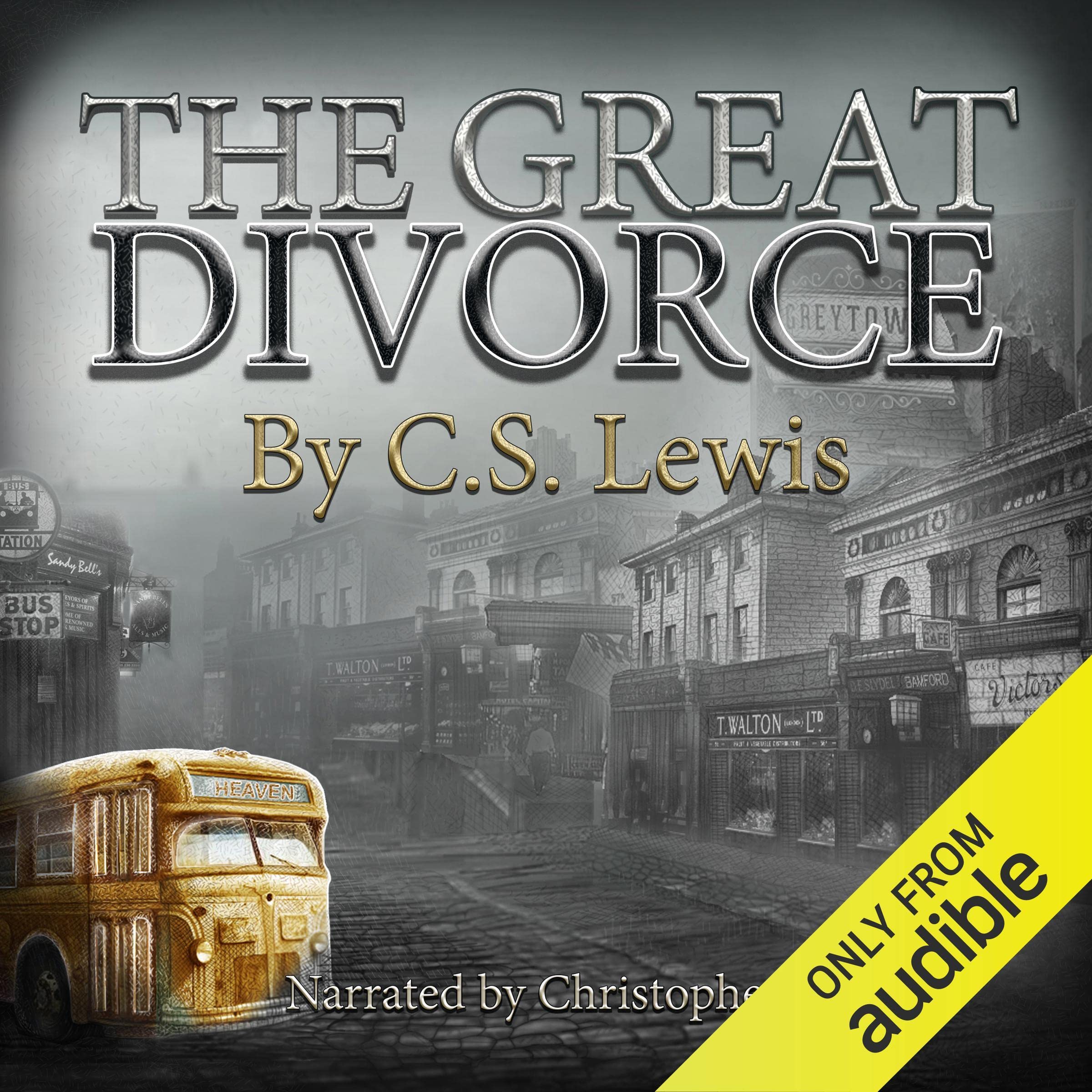 Cover art for The Great Divorce