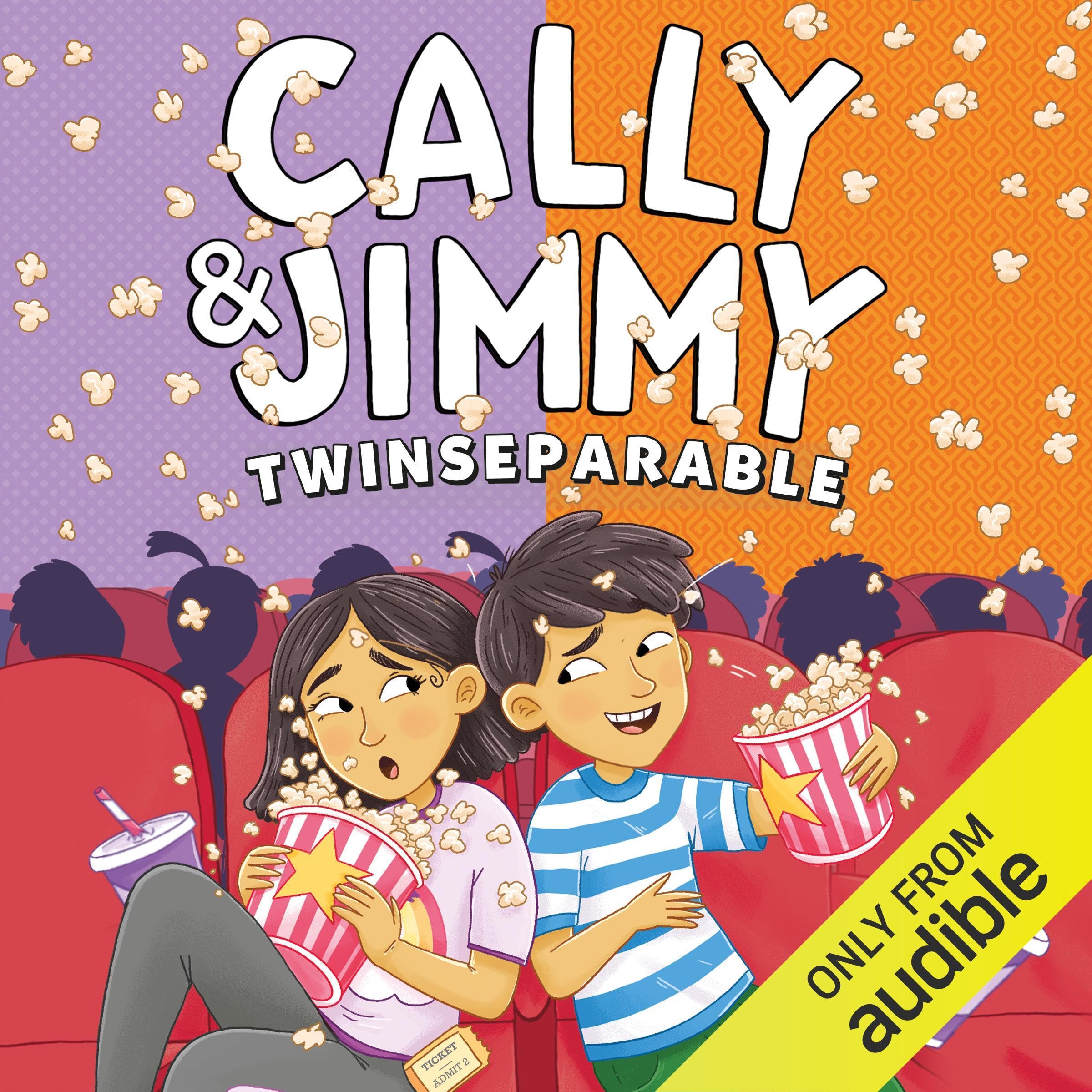 Cover art for Cally & Jimmy: Twinseparable