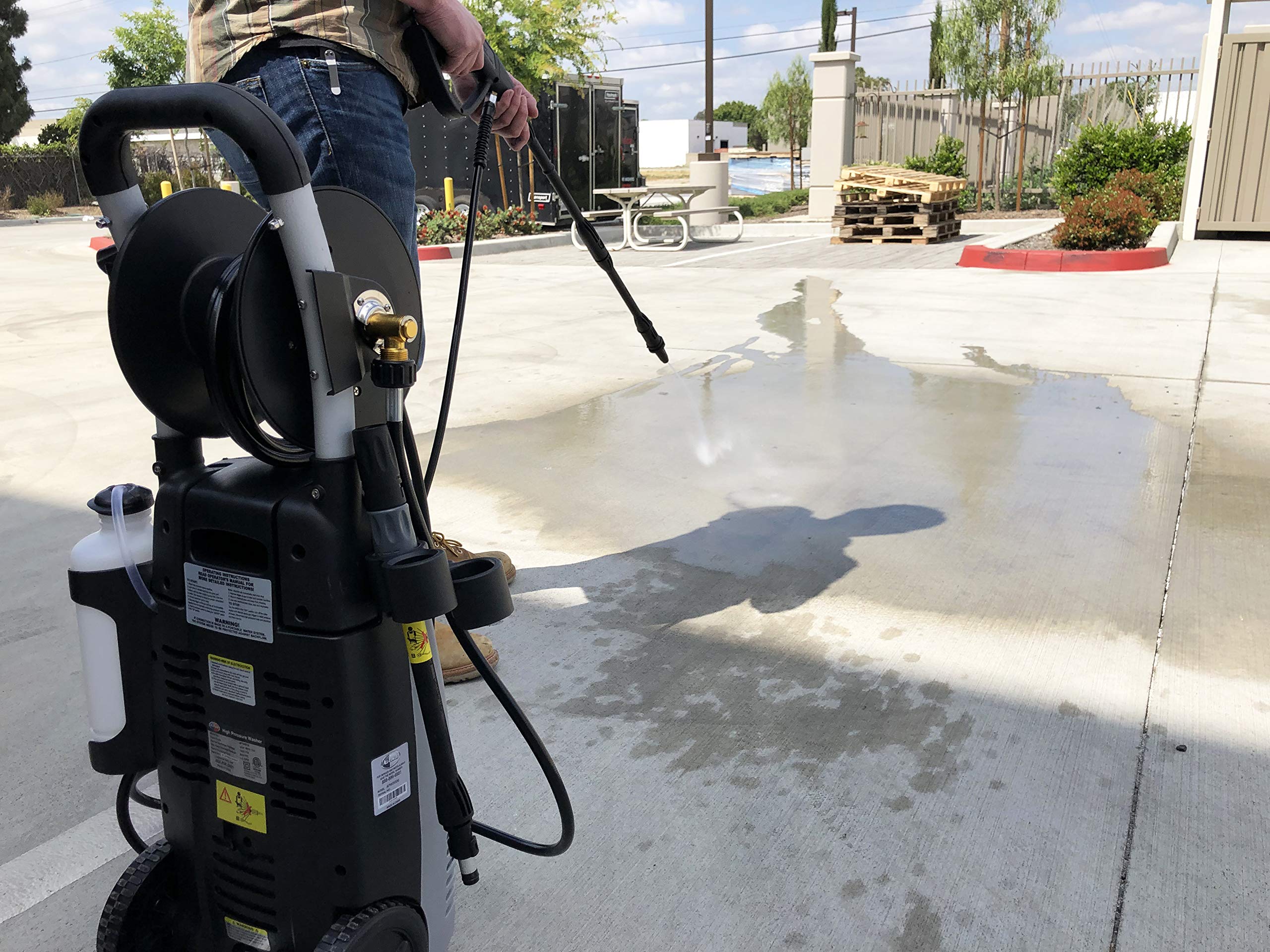 All Power 2000 PSI 1.6 GPM Electric 
