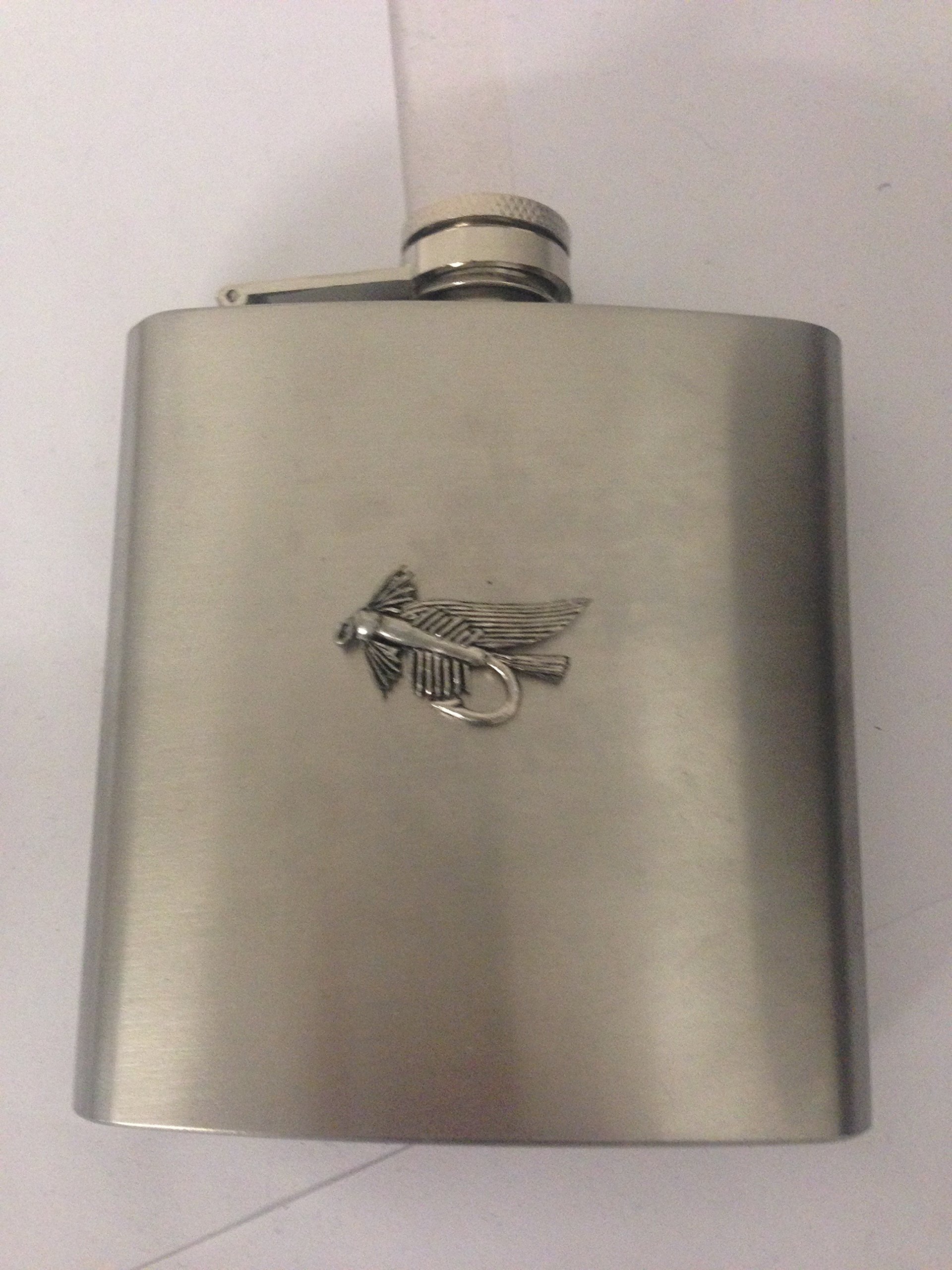 Flasque en acier inoxydable Wet Fly PP-F08 de 177 ml avec bouchon