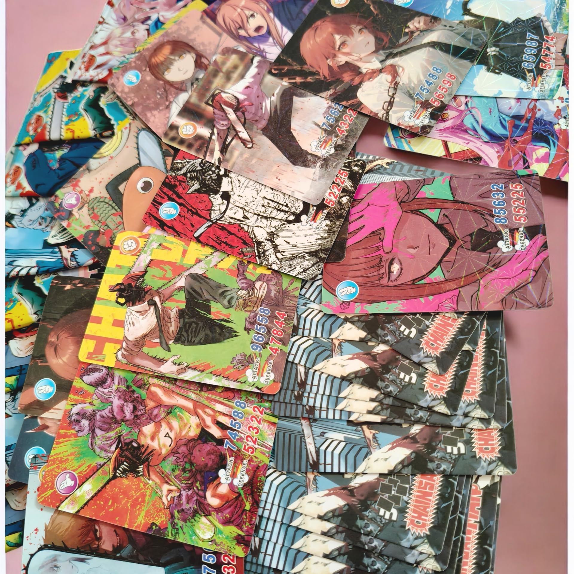 EpicTurners | Chainsaw Man Trading Cards Booster Pack Set of 50