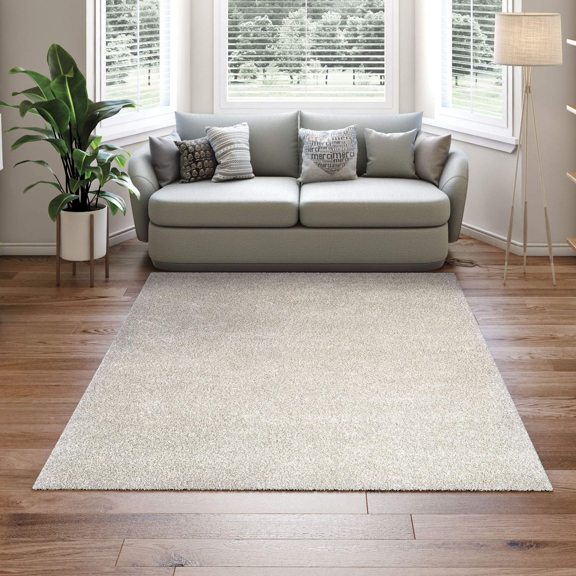 Couristan Bromley 4311/0110 Rug, 3-Feet 11-Inch by 5-Feet 6-Inch, Breckenridge/Frost