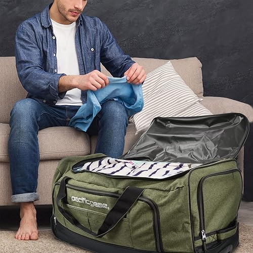 Miniatura 6 de Pacific Gear Duffel Bag with Rolling Wheels