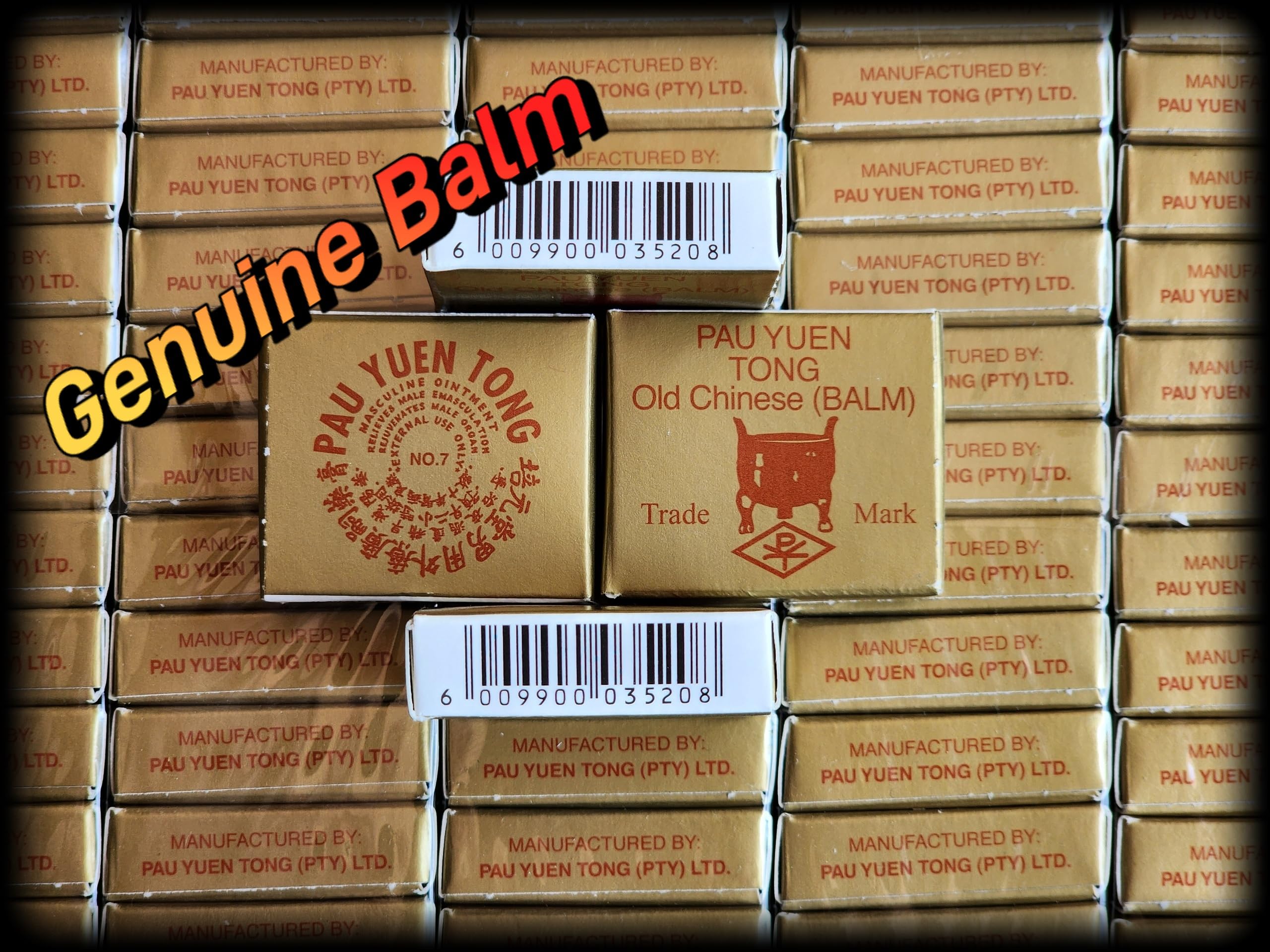 Pau Yuen Tong X 3 Boxes by PYT