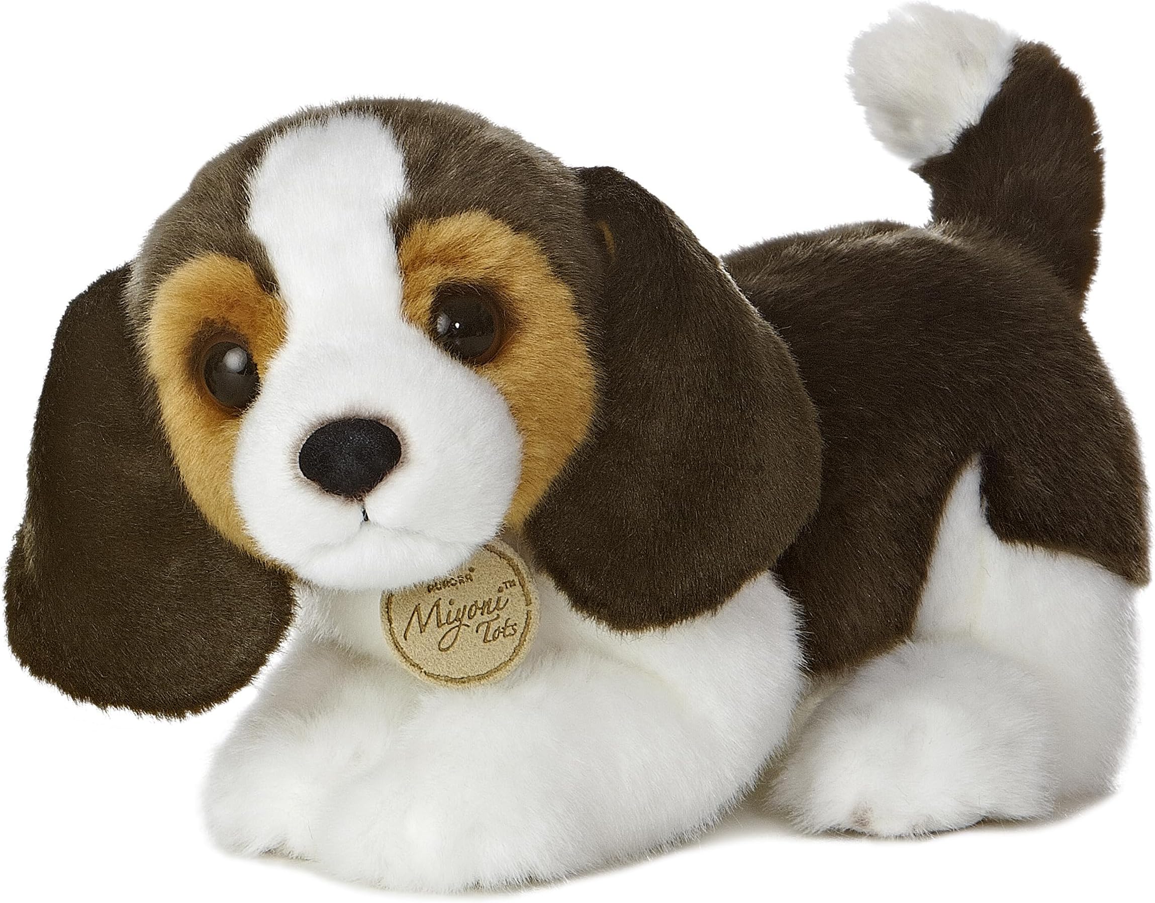World Miyoni Tots Beagle Pup 10 Plush