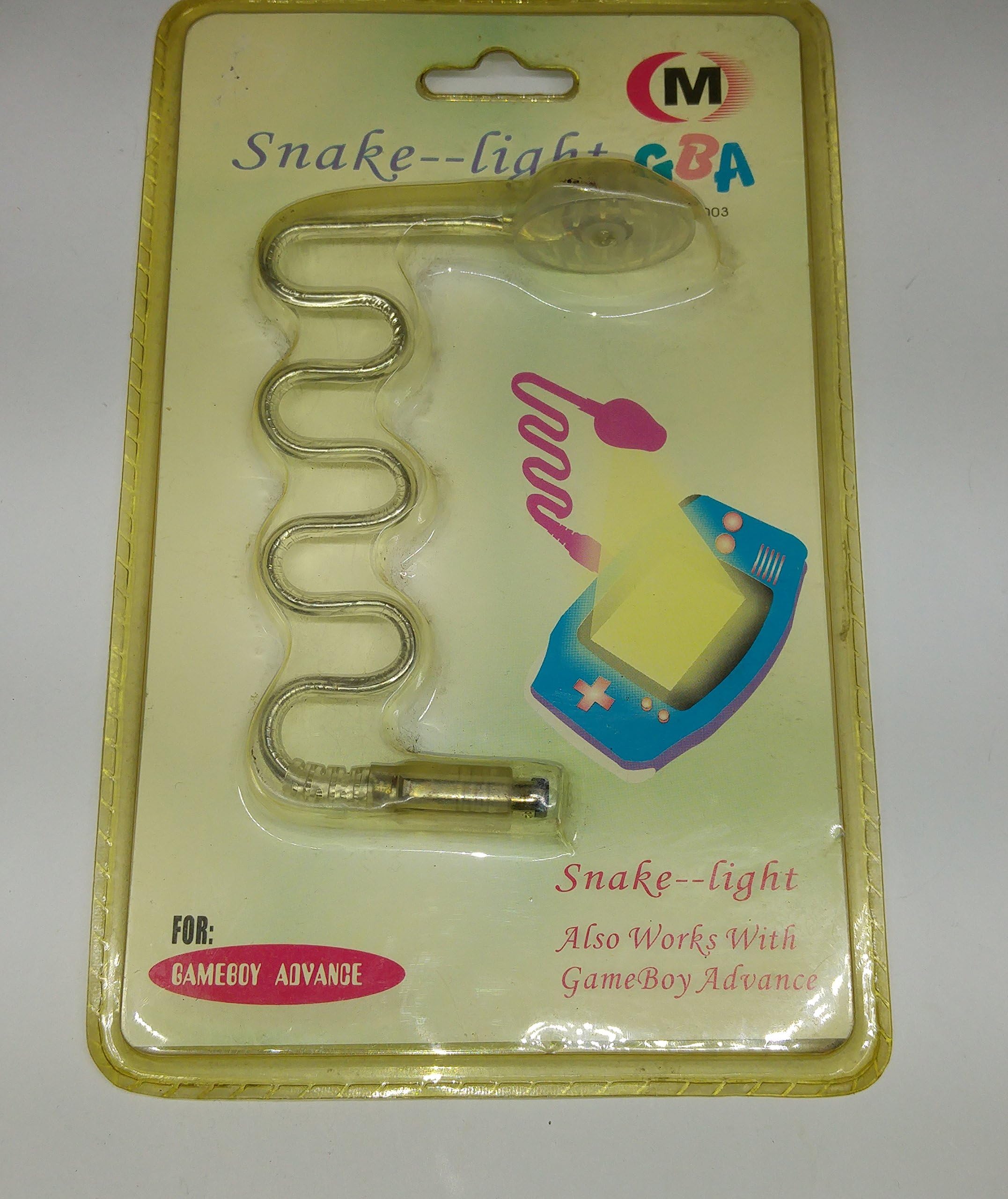 Flexible Light; Game Boy Advance