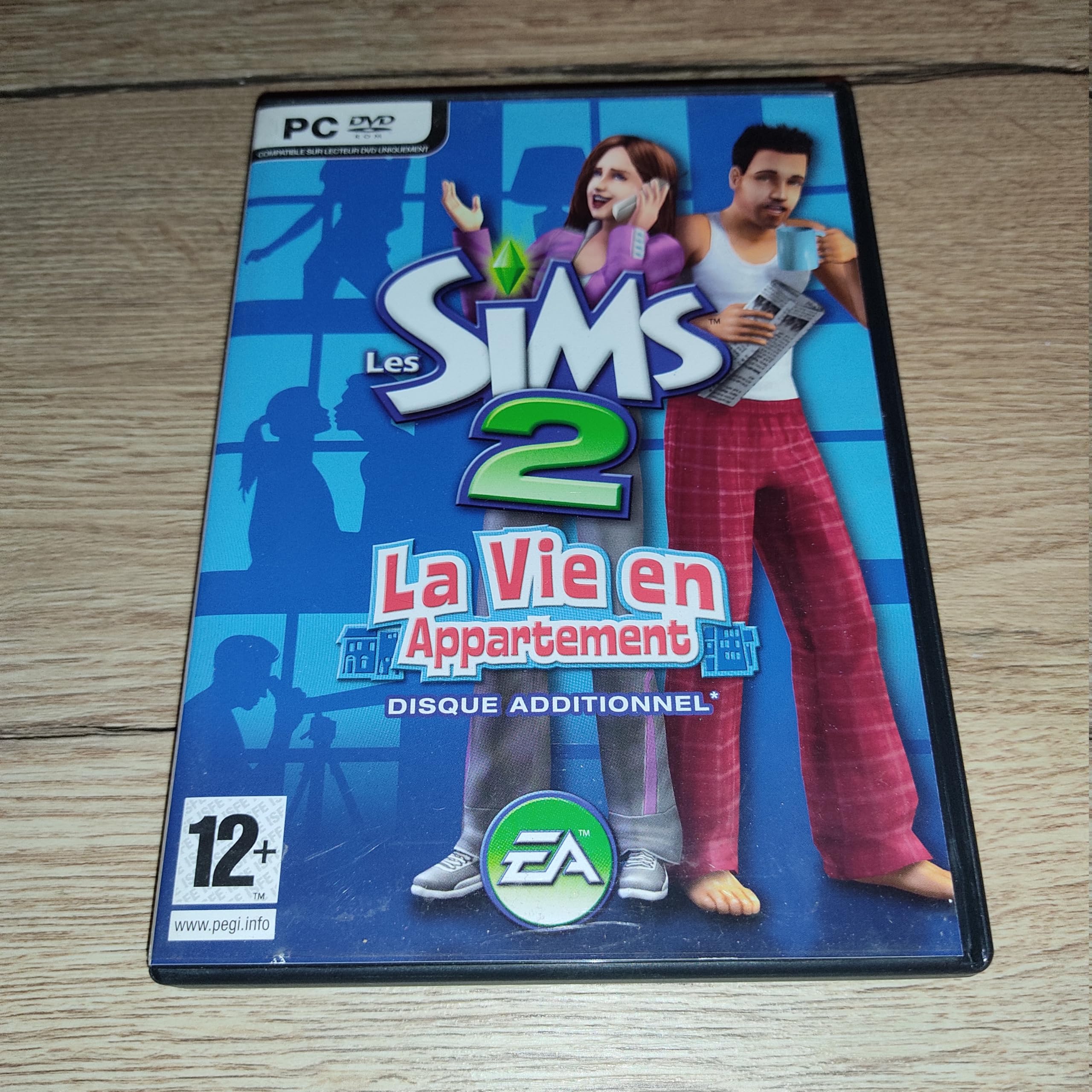 Les Sims 2: La vie en appartement (vf - French game-play) [video game]