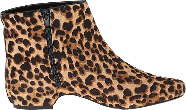 nine west leopard booties