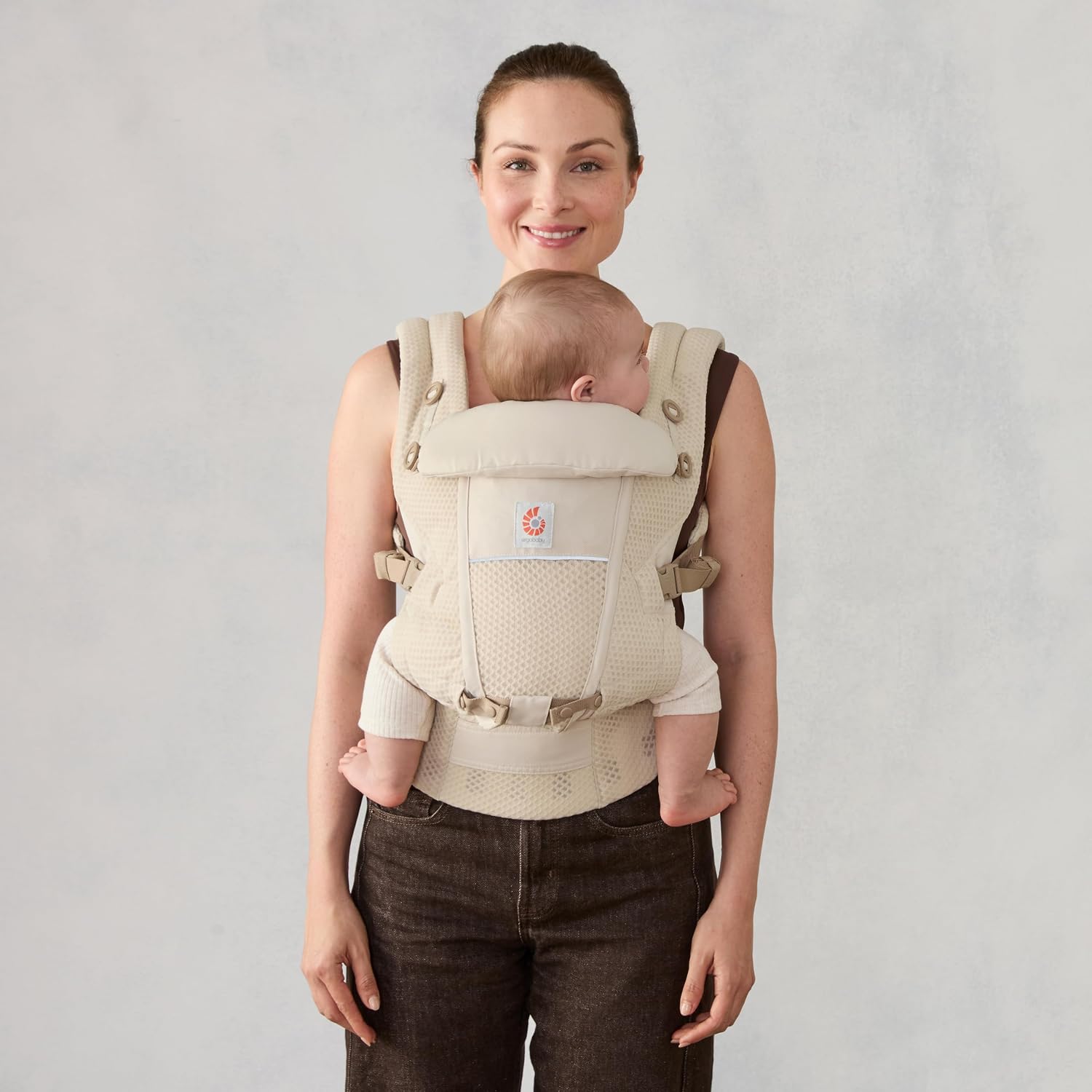 Adapt Baby Carrier for Newborns to Toddlers 0-48 Months (BCASFMNATBGE) thumbnail 2