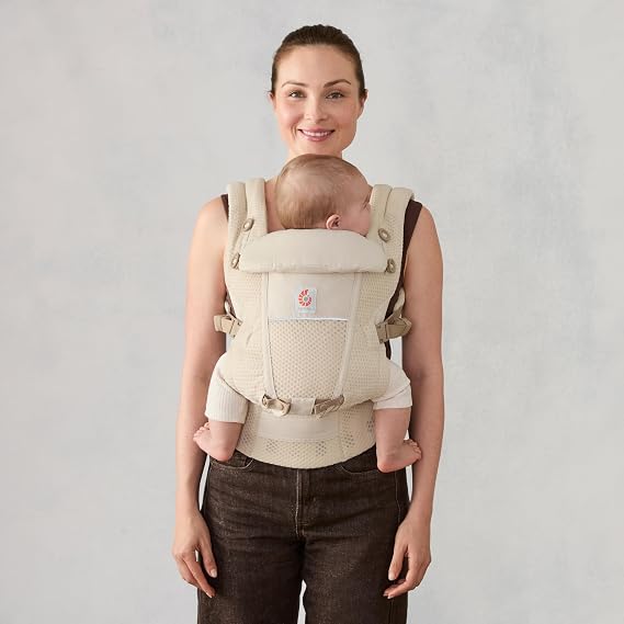 Ergobaby Adapt Baby Carrier for Newborns to Toddlers 0-48 Months
