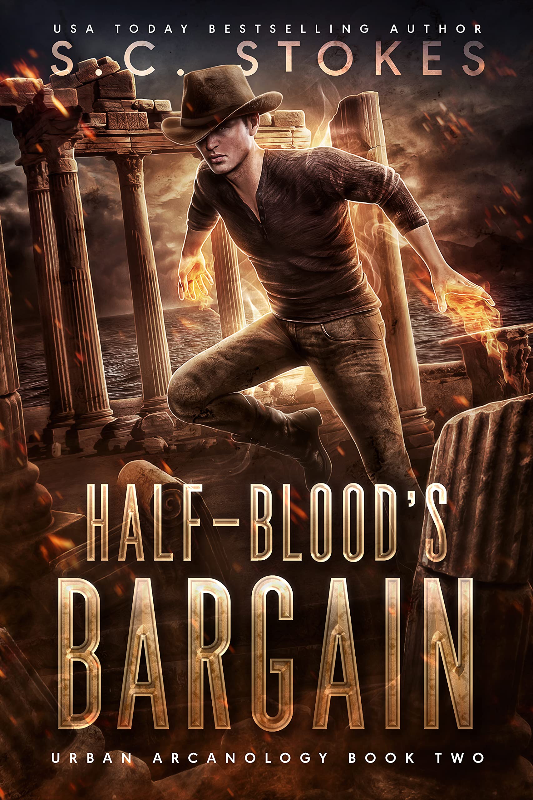 Cover of Half-Blood's Bargain