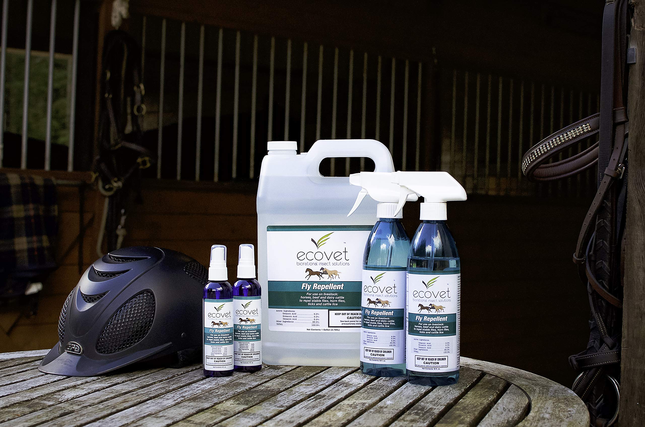 Ecovet Fly Spray Repellent/Insecticide, 18 oz - image 3