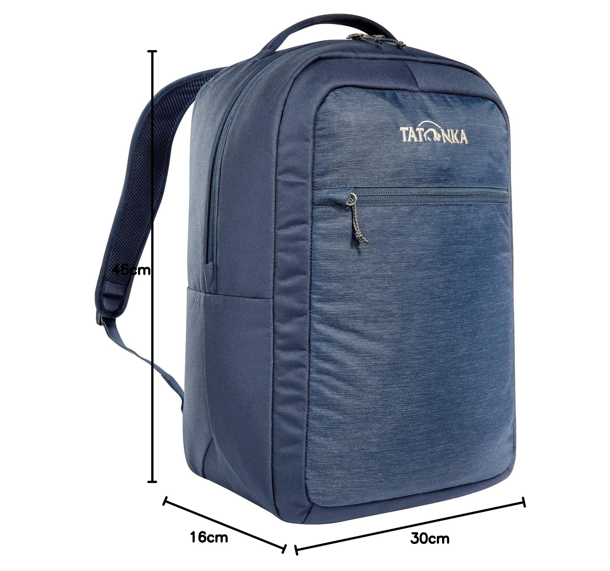 Tatonka Kühlrucksack Cooler Backpack (22l) - Isolierter Rucksack Kühlakku-Fach und extra Reißverschlussfach - Zum kühlen von Getränken und Lebensmittel - 22 Liter Volumen