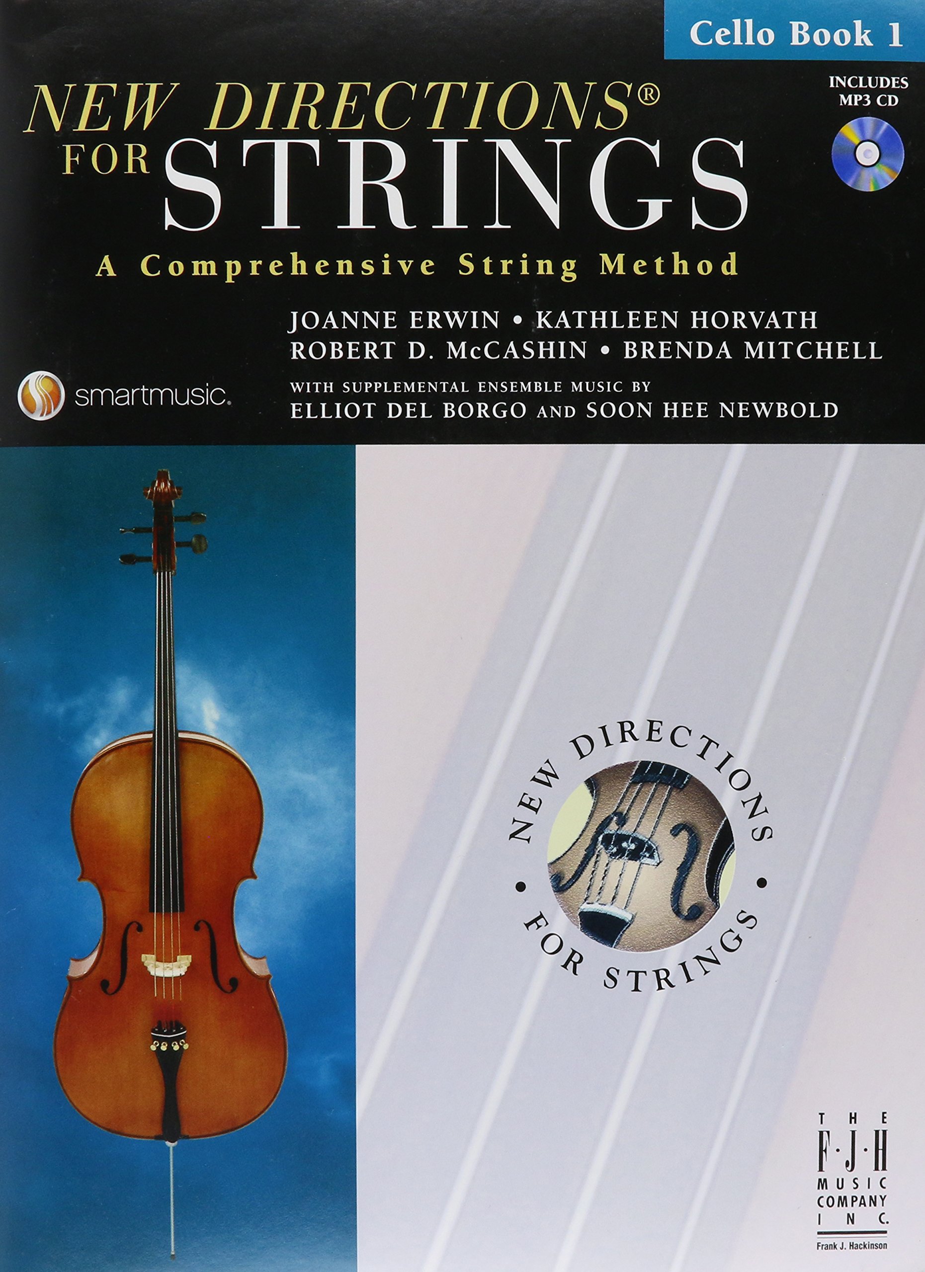 New Directions(R) For Strings, Cello Book 1