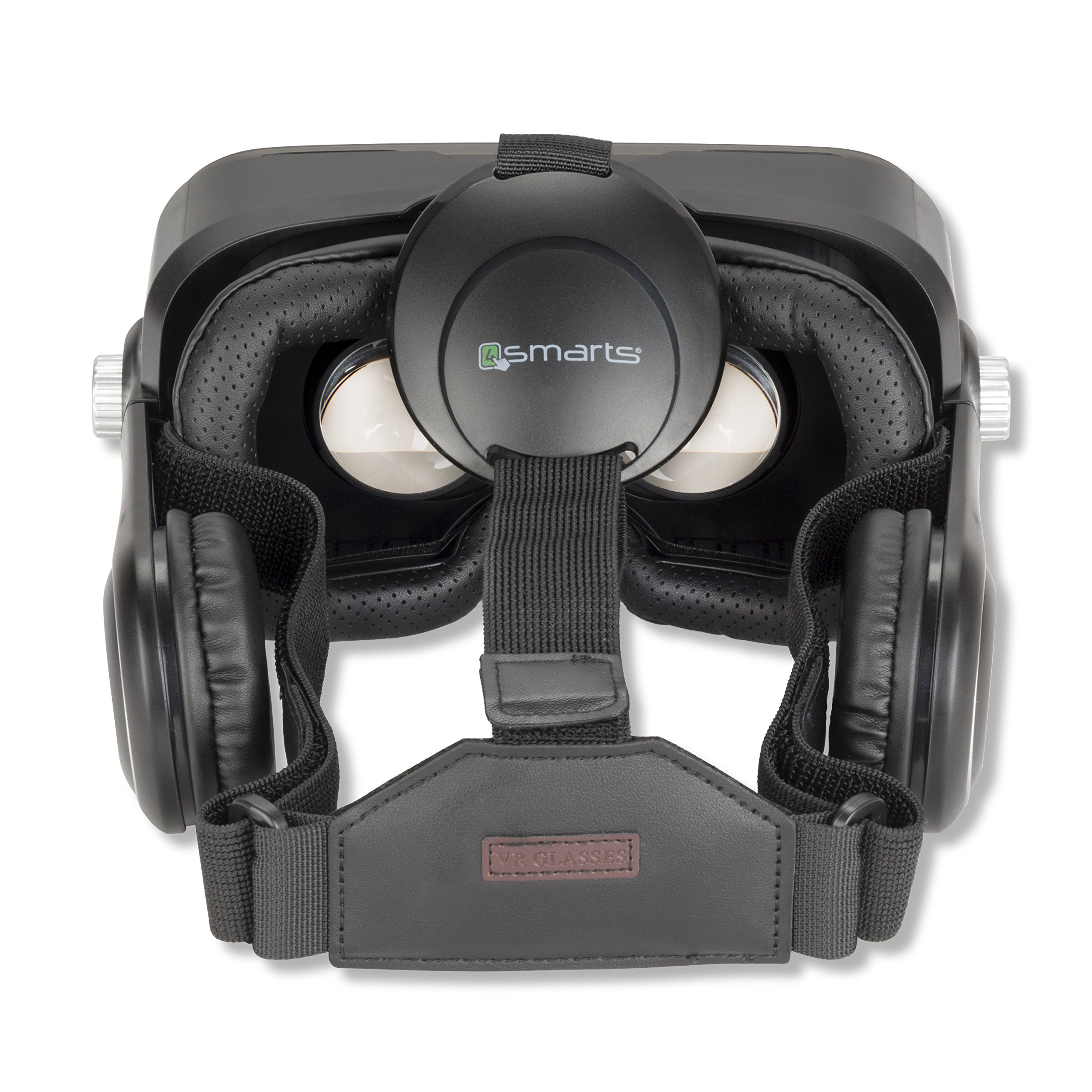 4Smarts Gafas De Realidad Virtual Espectador De Sonido, Negro, Universal, 4S466592