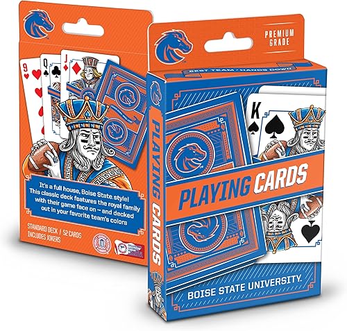 Vista 64 de YouTheFan - Naipes de la serie clásica de la NCAA