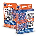 YouTheFan NCAA Boise State Broncos Classic Series Playing Cards