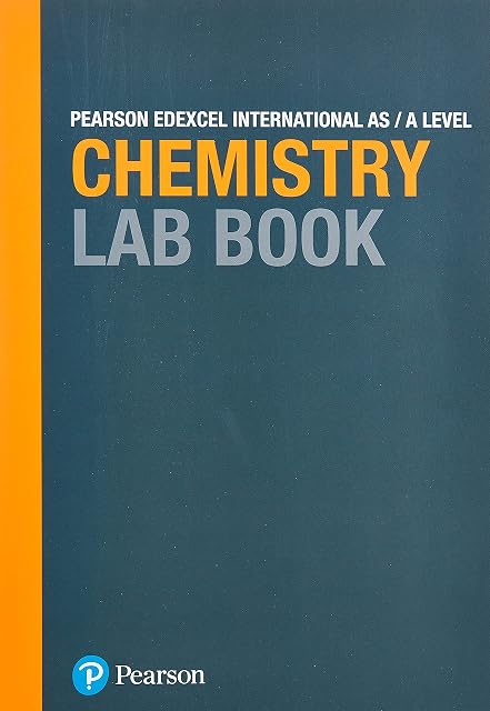 Portada de Chemistry lab book