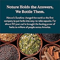 Vista 5 de Nature's Sunshine TS II w/Hops, 100 cápsulas Apoya la función tiroidea adecuada y ayuda a mantener el equilibrio en la glándula tiroides