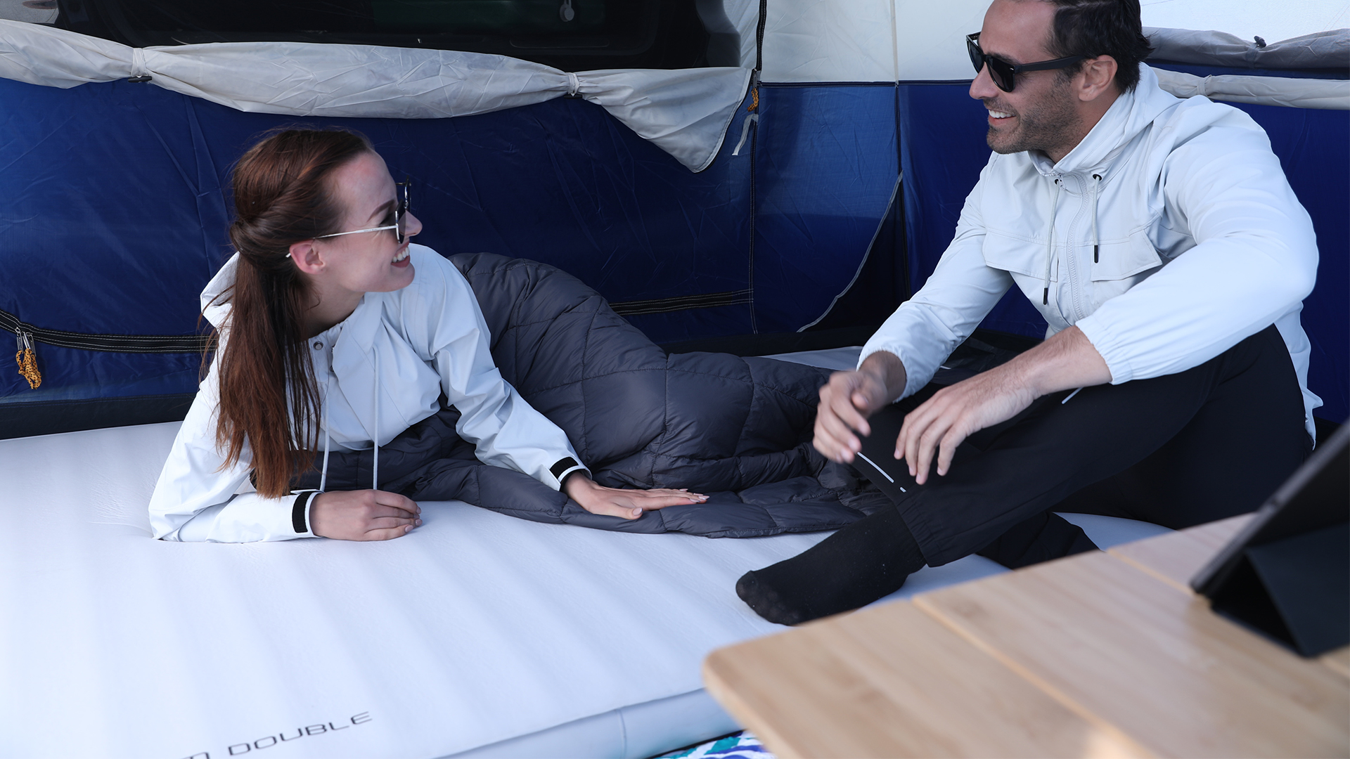 Tapis De Sol Autogonflant KingCamp 2 Personnes - Matelas De Camping Isotherme - Occasion