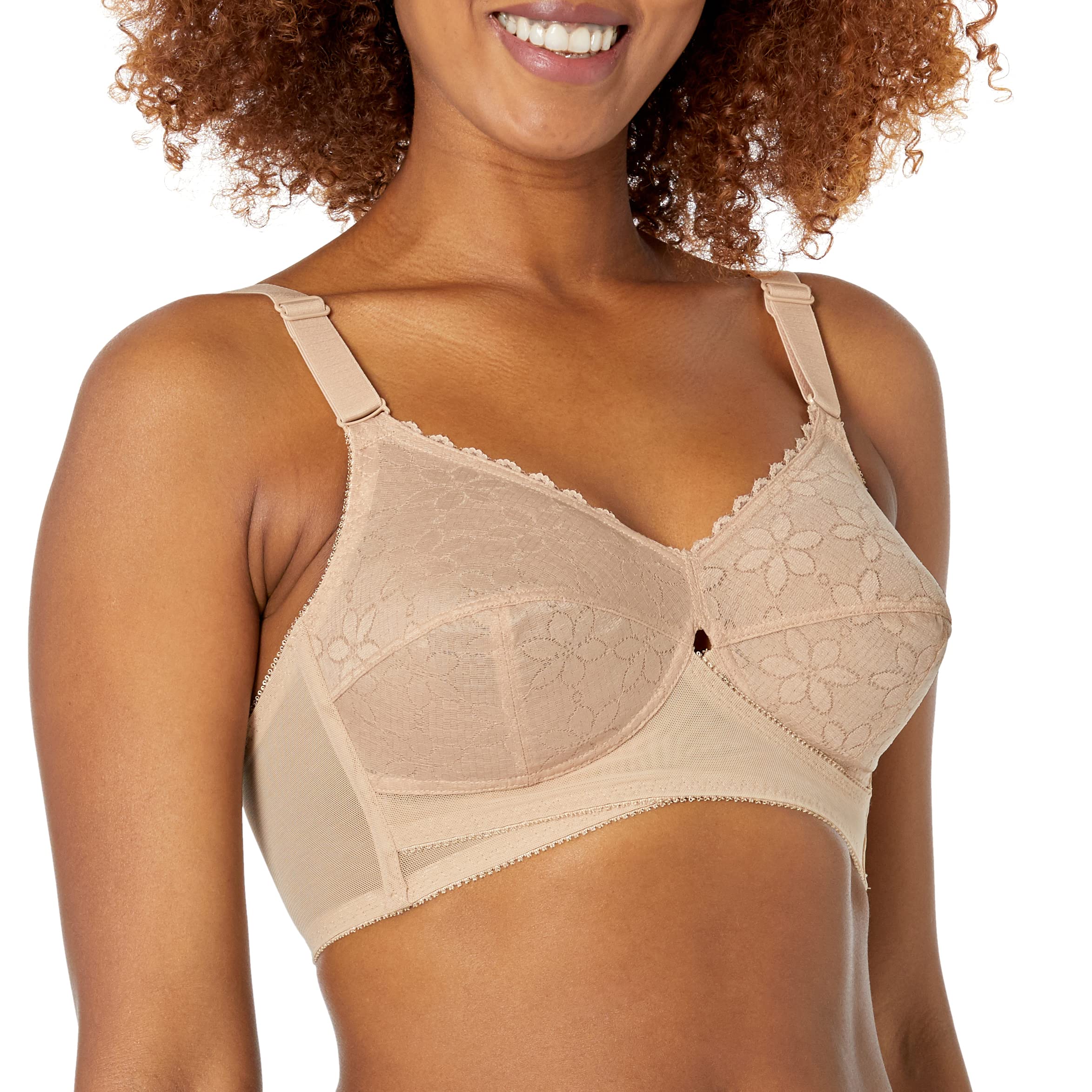 Berlei Womens Classic Cup Full Coverage Bra, Nude, 34D UK