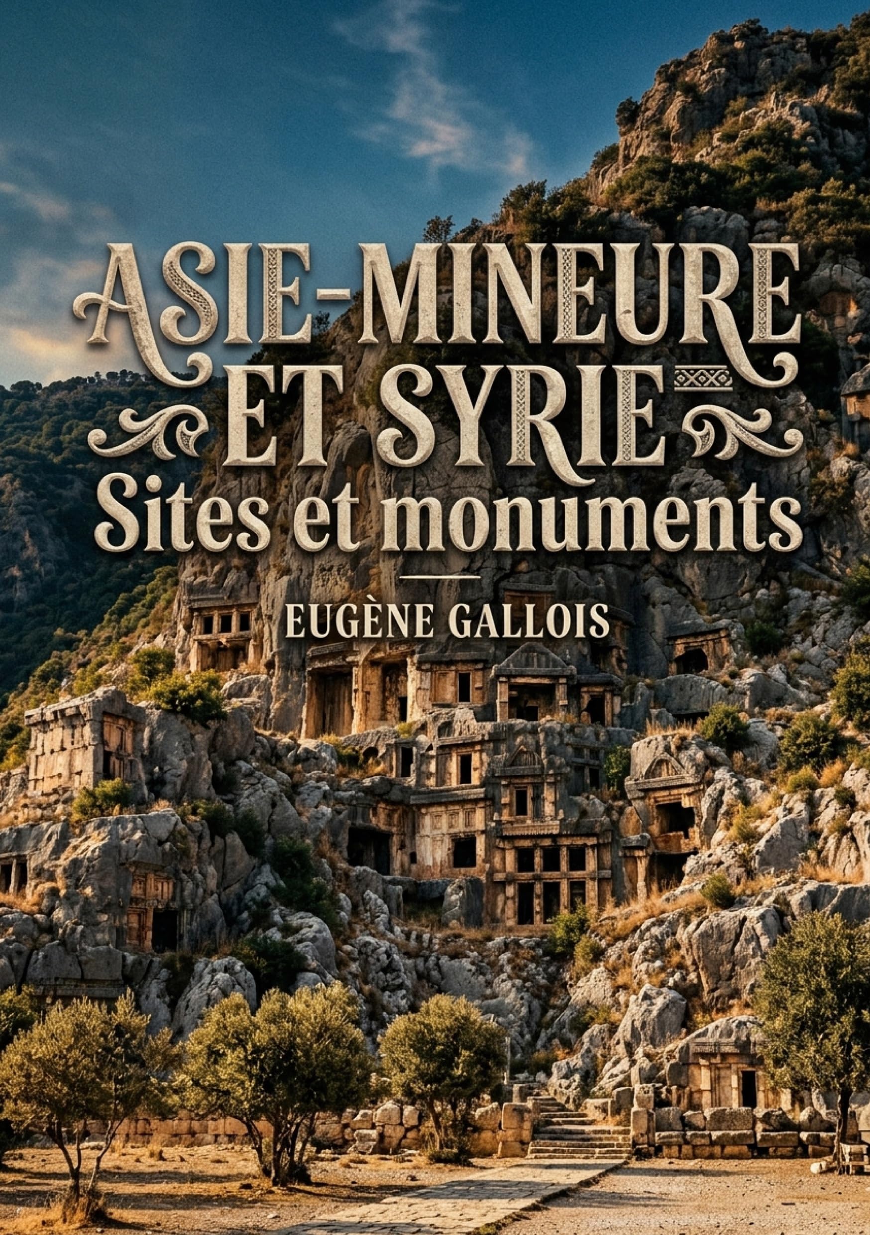 Asie-Mineure et Syrie - Sites et monuments: Une exploration des sites et monuments d'Asie Mineure et de Syrie, offrant un aperçu historique et géographique de ces régions.