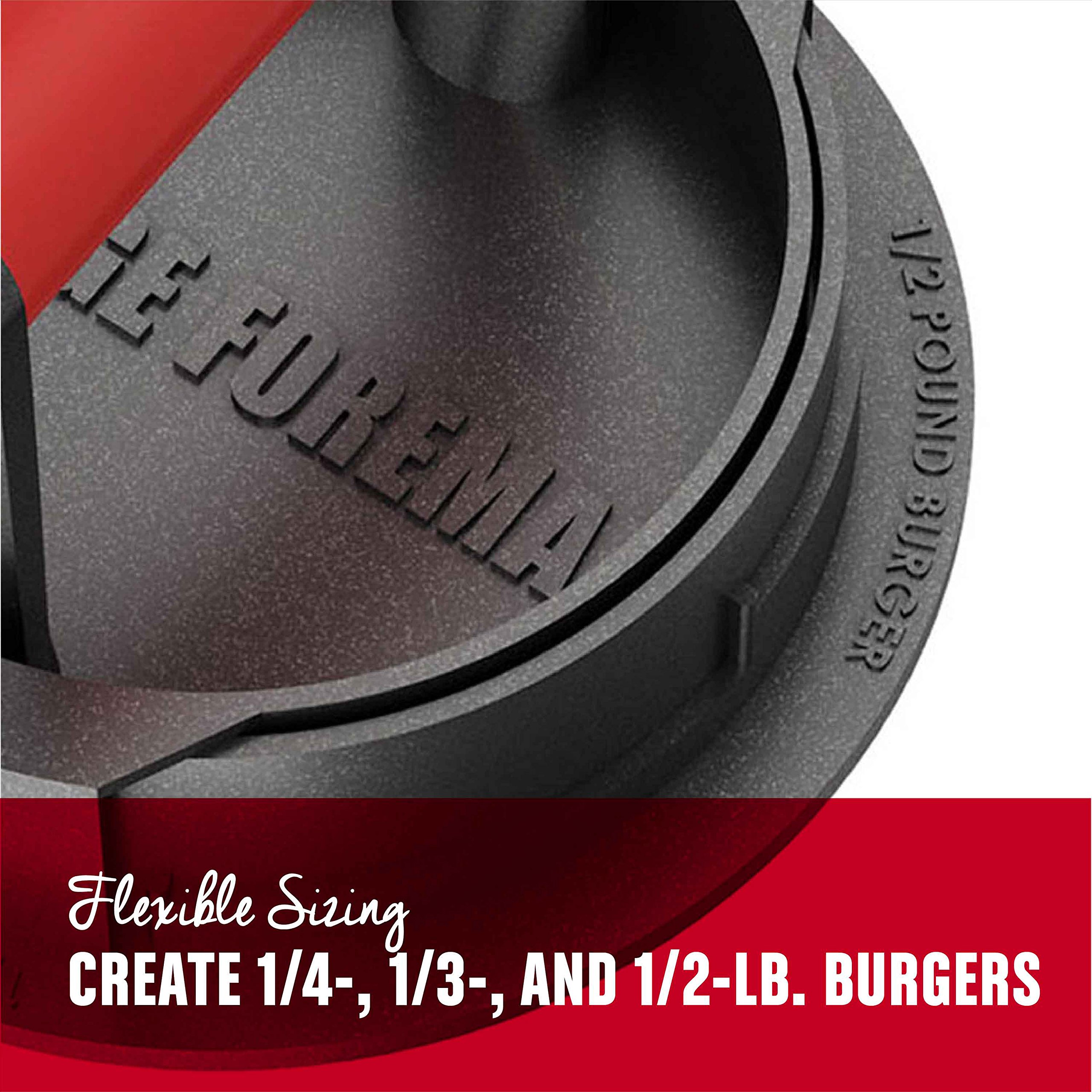 George Foreman Grills Adjustable Burger Press, GFA0004CBPR