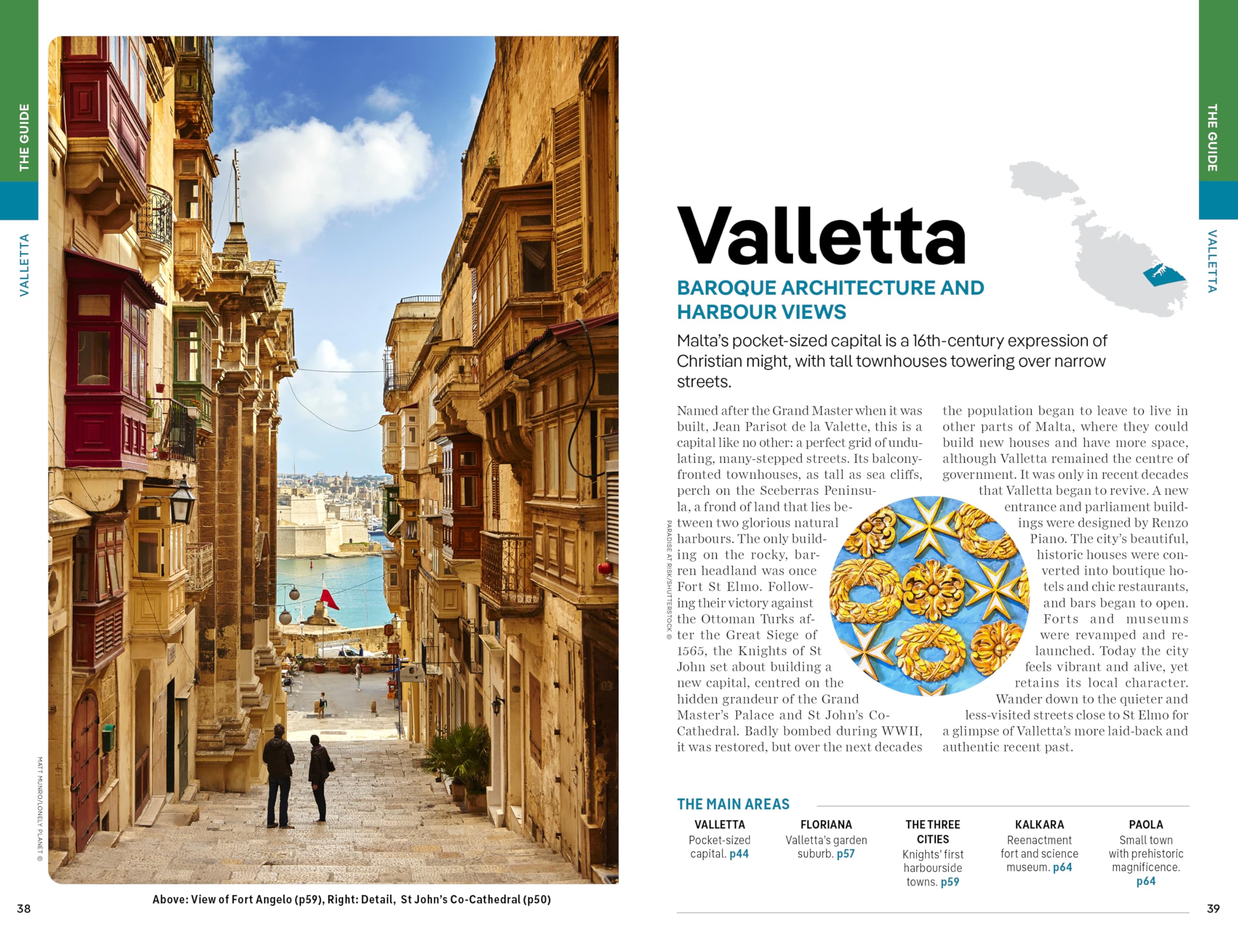 Malta & Gozo 10ed -anglais-: Detailed Itineraries Travel Like a Local Insider Tips Covers Valletta, Sliema, Northern Malta, Central Malta, Southern Malta, Gozo, and More