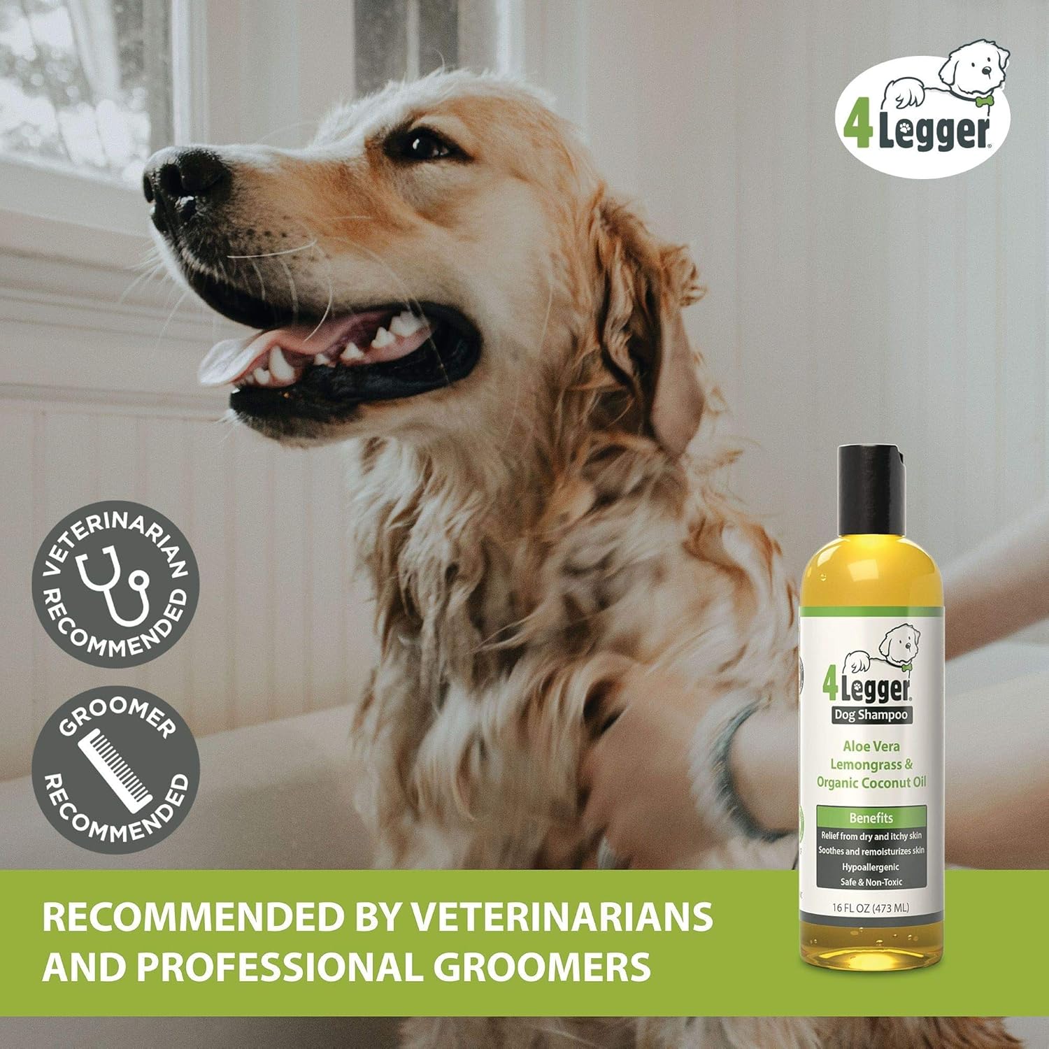 four legger dog shampoo