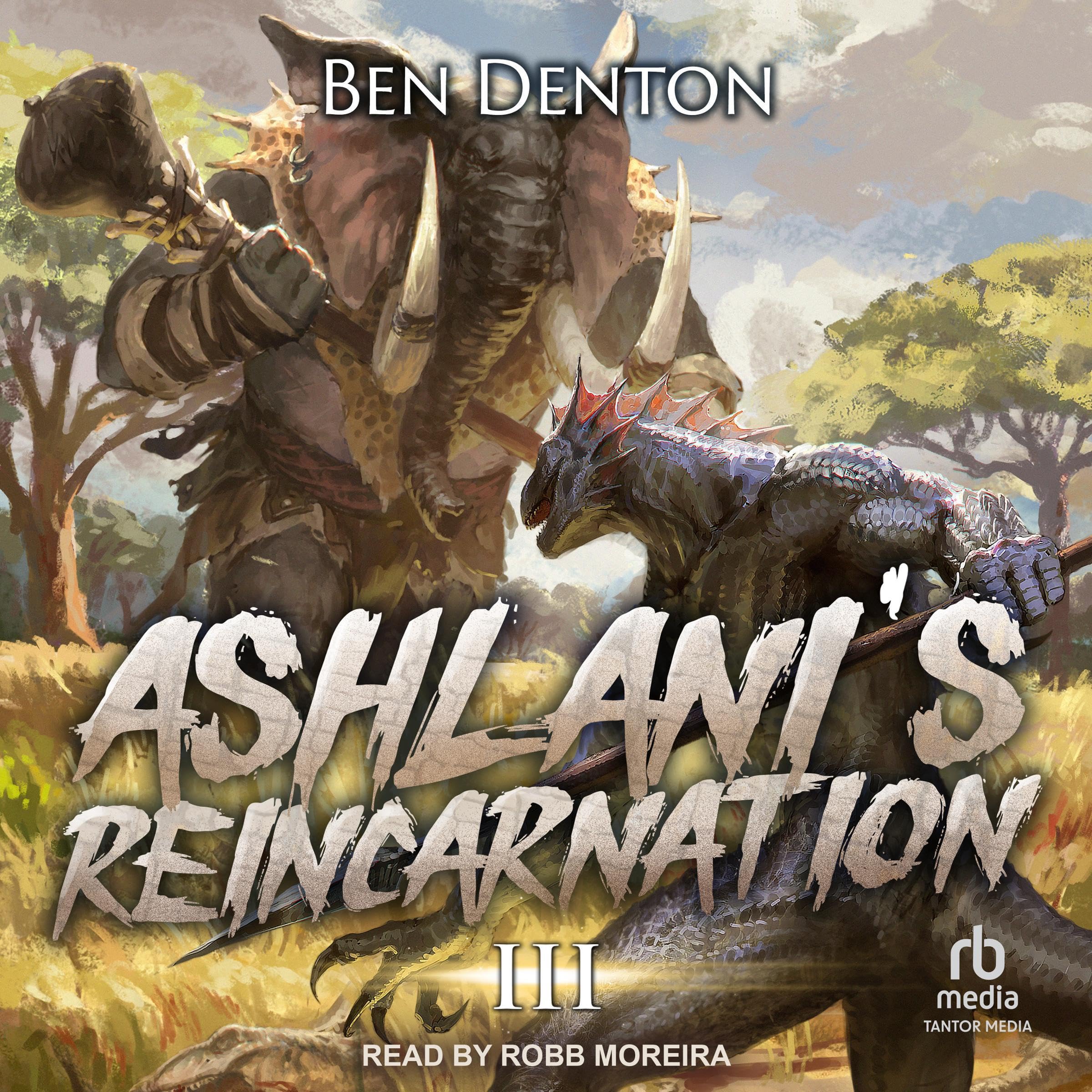 Cover art for Ashlani's Reincarnation: Volume 3