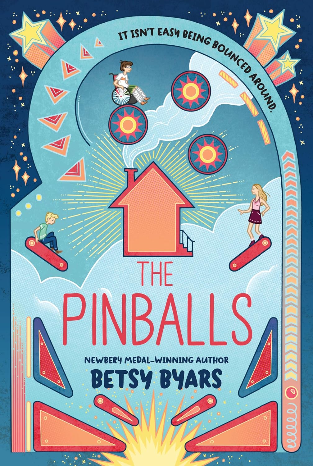 The Pinballs Byars, Betsy 9780062881786 Books