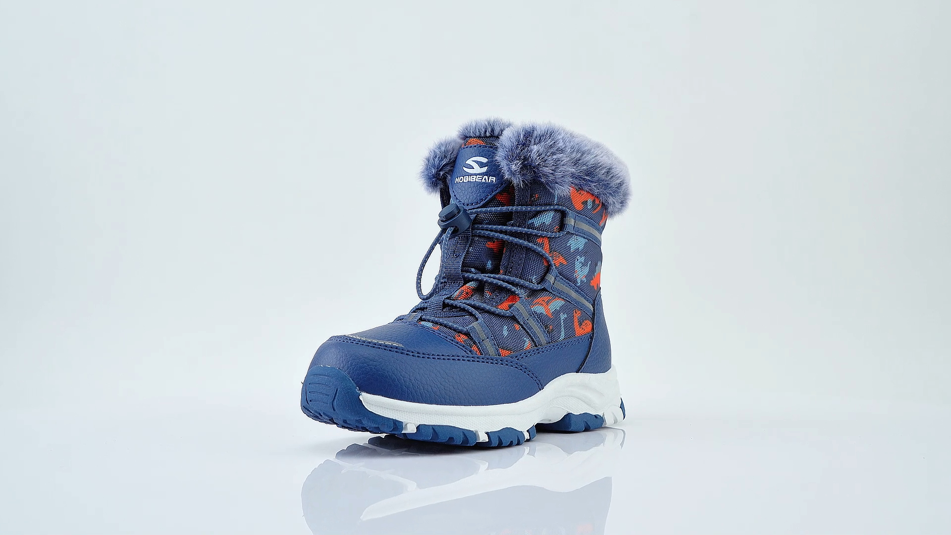 HOBIBEAR Kids Snow Boots - Waterproof Mid-Calf Winter Boots With Faux Fur Lining, Non-Slip Sole, Toddler To Big Kid Sizes - View #10