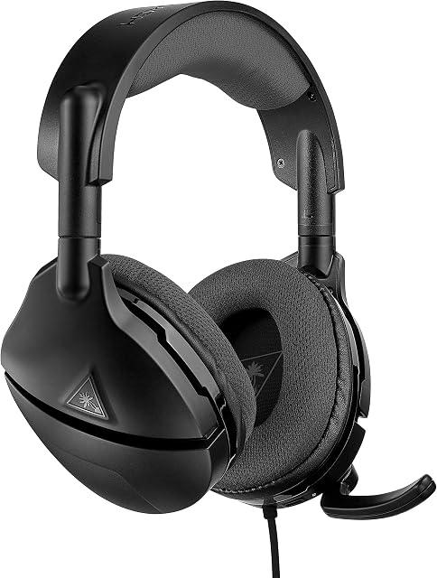 Turtle Beach Atlas Three Amplified Gaming Headset - PC, PS4, Xbox One and Nintendo Switch , Black