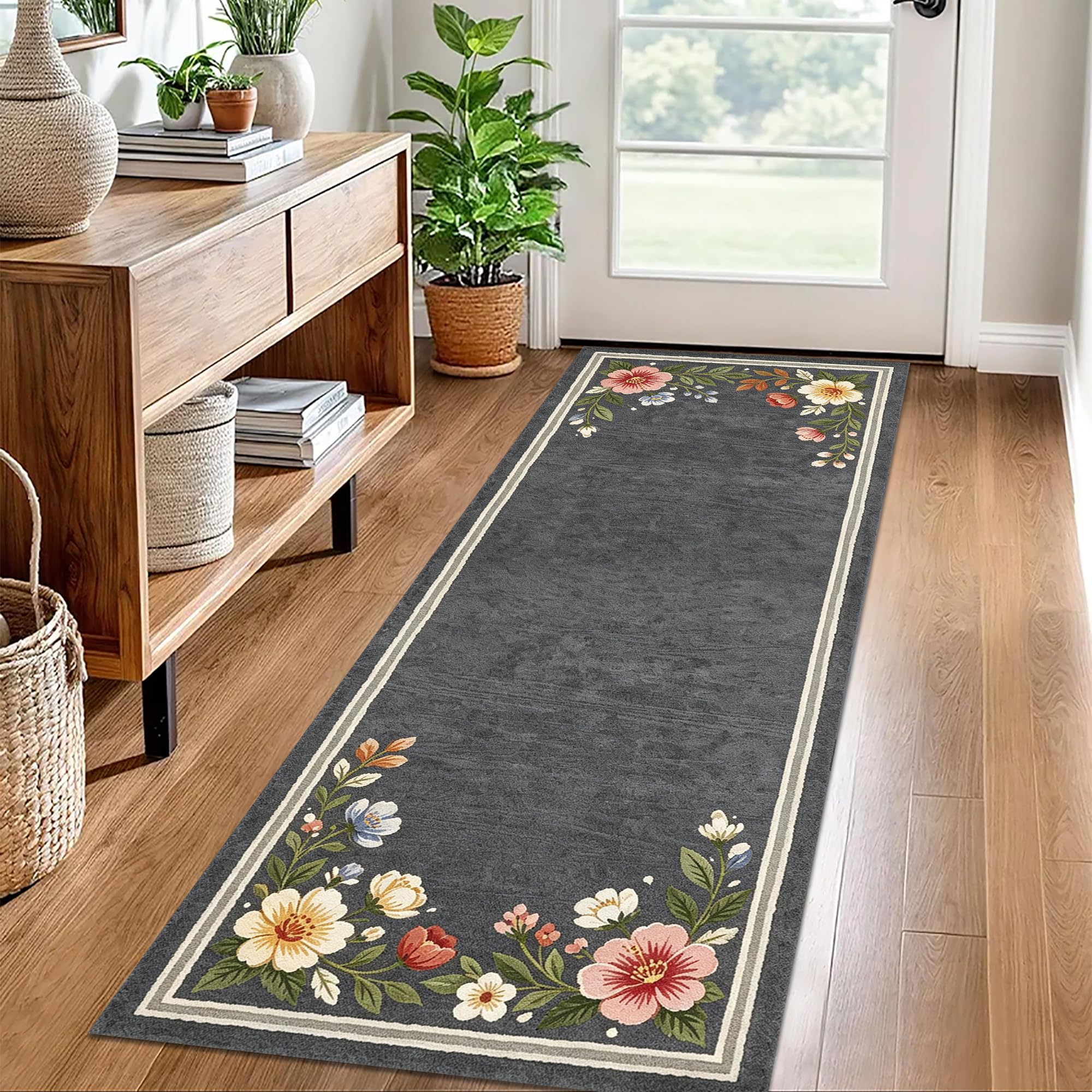 Dywaniki chodnik chodnik kuchenny antypoślizgowy dywan 90 x 500 cm