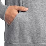 Fruit of The Loom Mens EverSoft Fleece Full Zip Hoodie JacketHooded Sweatshirt