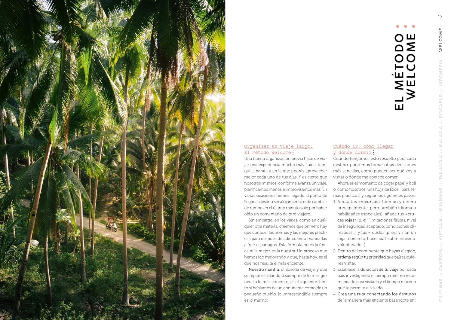 Welcome to el Sudeste Asiático: Rutas, consejos y mucha inspiración para un viaje inolvidable      Paperback – June 23, 2022
