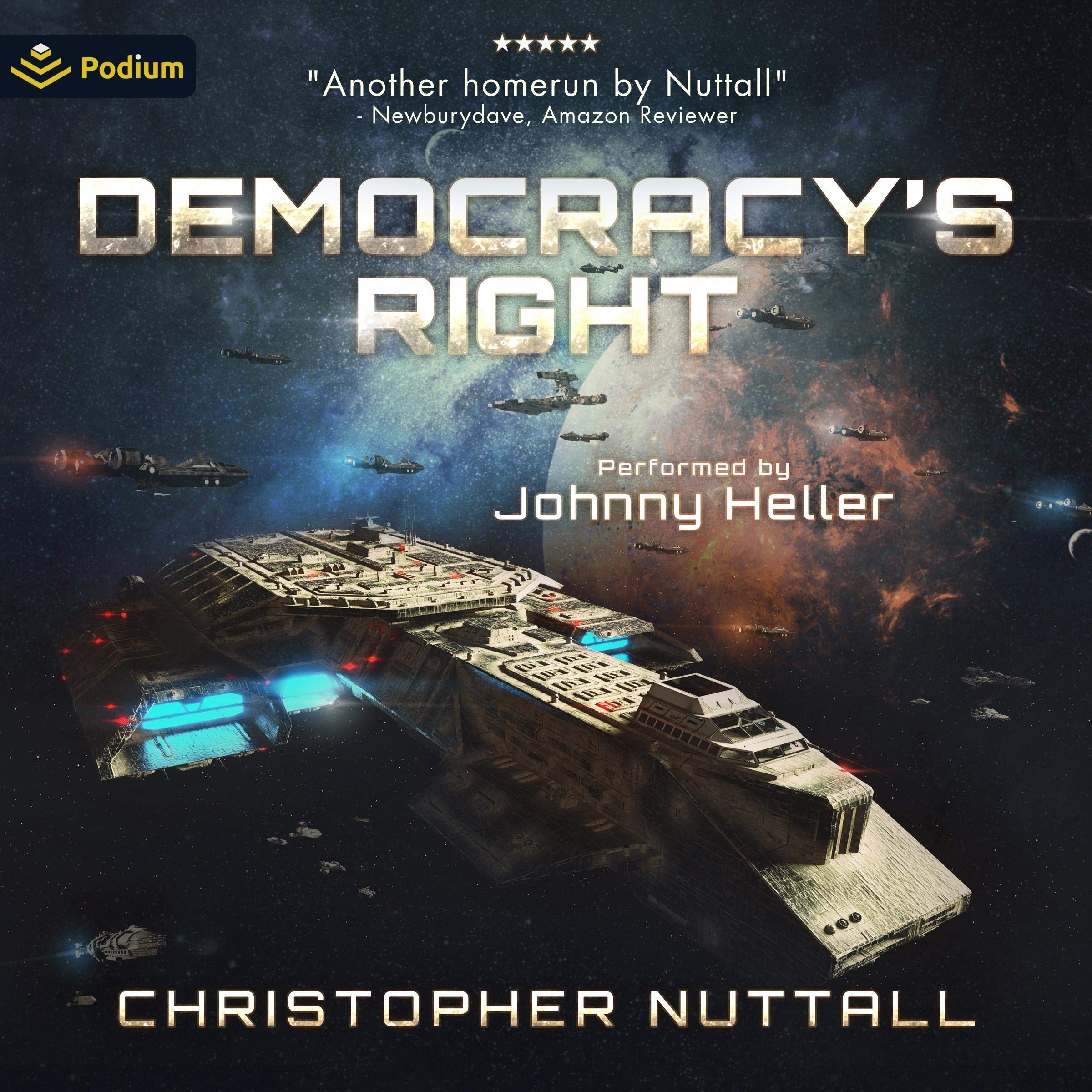 Cover art for Democracy's Right