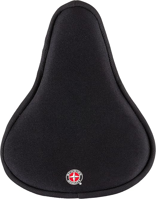 Schwinn Comfort Bike Sport Seat Cover, Double Gel Padding, Fits Most Seats for Standard or Indoor Bikes