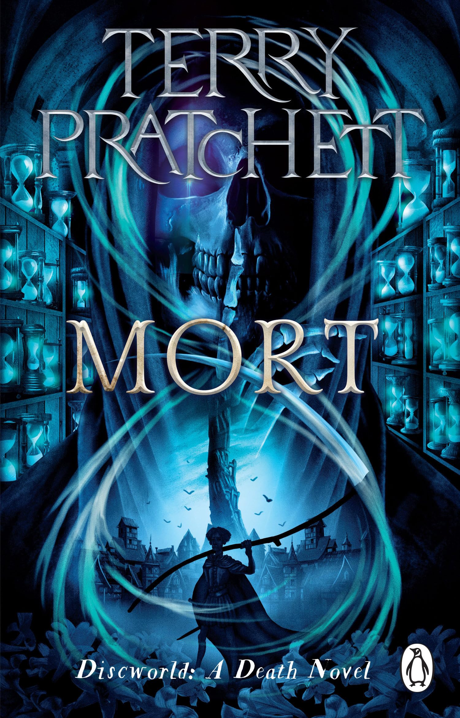 Mort (Discworld Novel 4) by Terry Pratchett (Paperback Book)