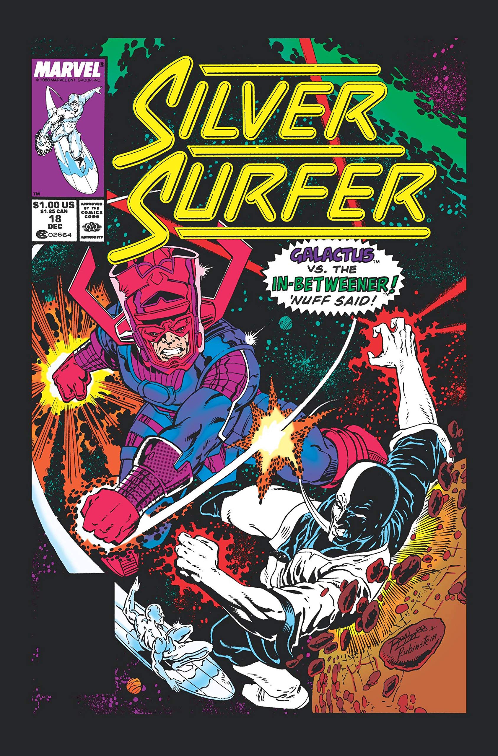 SILVER SURFER EPIC COLLECTION: PARABLE