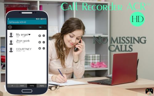 Call Recorder ACR™-HD – vue 2