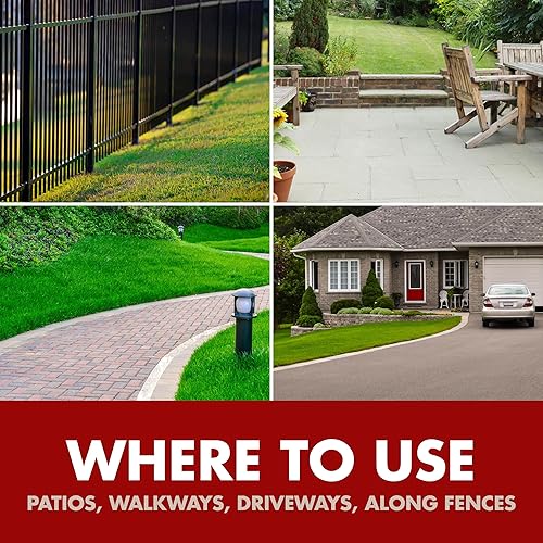 Miniatura 6 de Concentrado Eliminador de Maleza y Hierba Spectracide 40 Onzas, Uso en Patios, Caminos y Calzadas