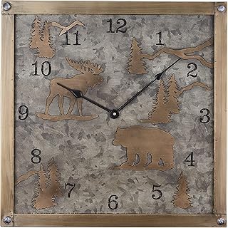 Park Designs Foresters Wall Clock