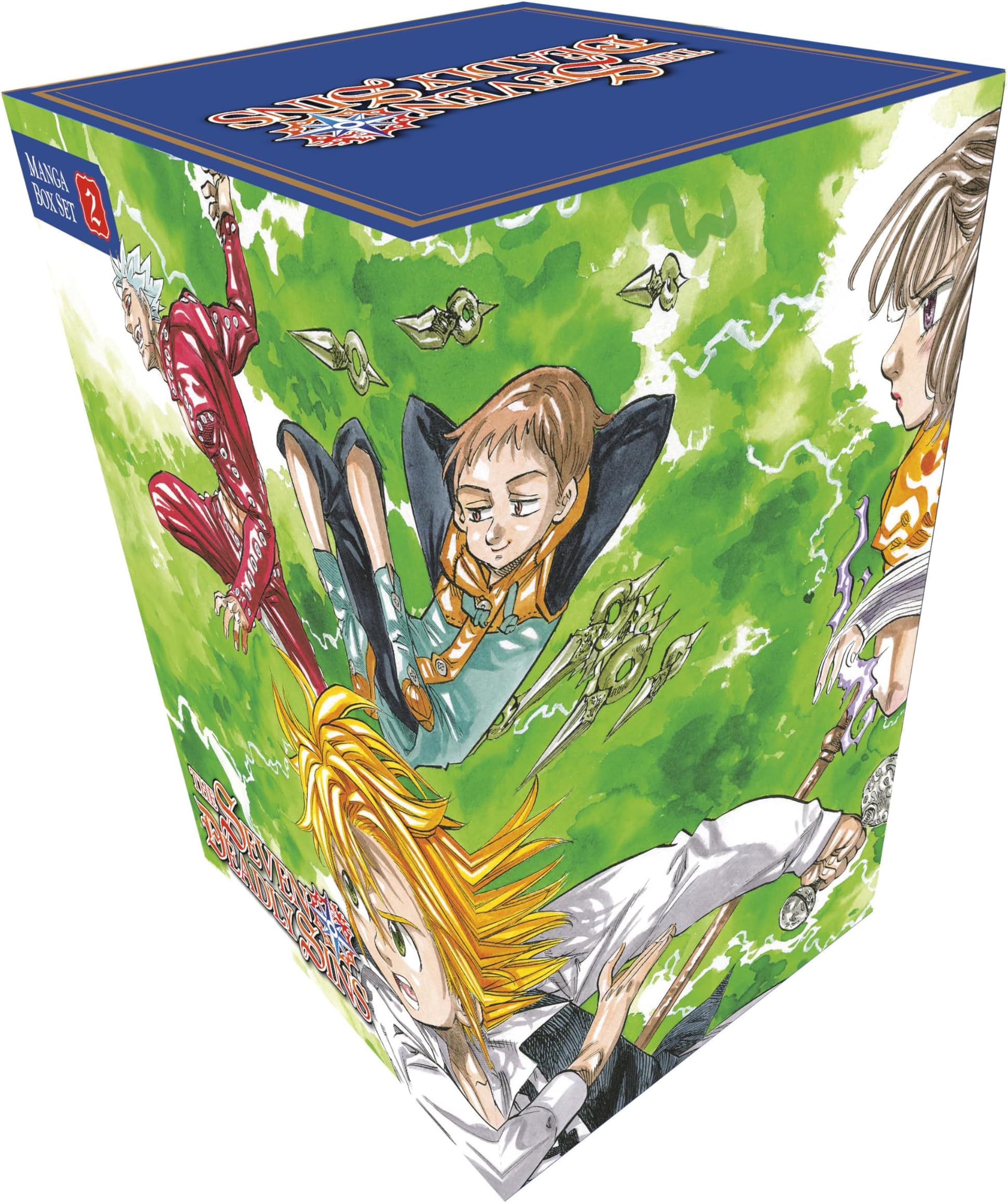 The Seven Deadly Sins Manga Box Set 2
