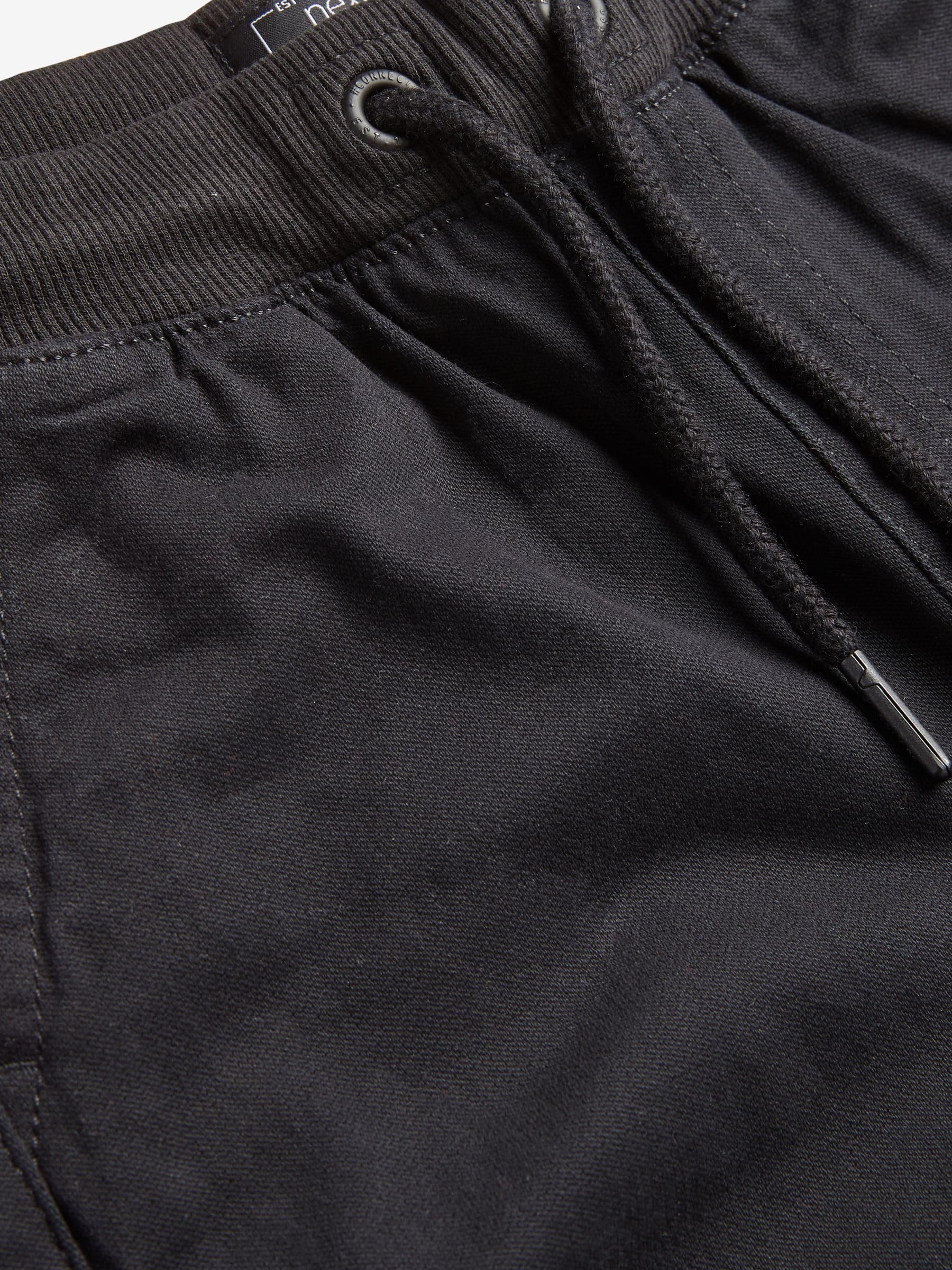 NEXT Niños Pantalones sin Cierres con Cintura de canalé y Corte estándar