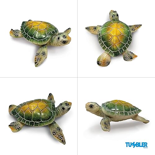 Miniatura 4 de Figura de tortuga marina  Decoración de baño de tortugas marinas y decoración de habitación de playa  Día de la Madre, cumpleaños para mujeres