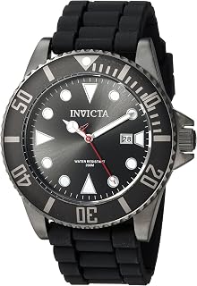 Men's 90305 Pro Diver Analog Display Quartz Black Watch