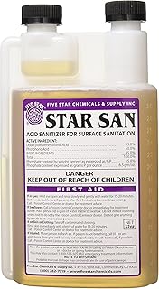 Five star Star San Acid Sanitizer for Surface Sanitation, 32oz