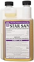 Vista 1 de Five Star Star San Sanitizer Acid para saneamiento de superficies, 32 oz